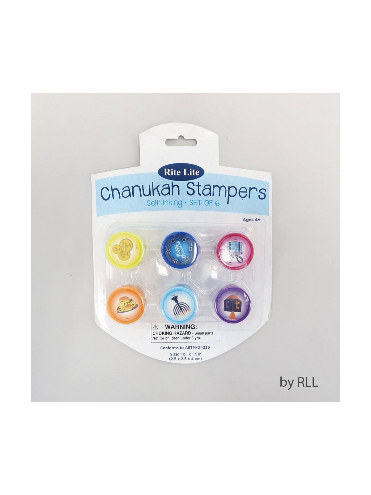 Ensemble de 6 tampons de 'Hanoucca