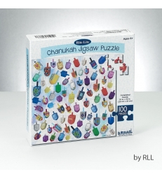 Puzzle de Chanukah 100 pièces