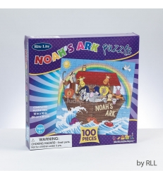 Puzzle de 100 pièces de l'arche de Noé