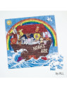 Puzzle de 100 pièces de l'arche de Noé