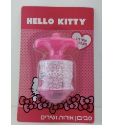Toupie Musicale et lumineuse Hello Kitty