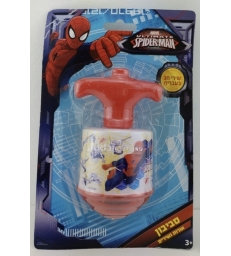 Toupie Musical et lumineuse Spiderman
