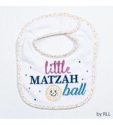 Bavoir "Who Stole My Matzah"