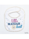 Bavoir "Who Stole My Matzah"