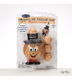 Popping Mr. Matzah Ball ™ avec 4 balles