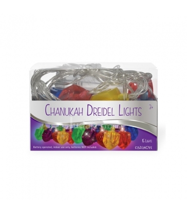 GUIRLANDE LUMINEUSE TOUPIES