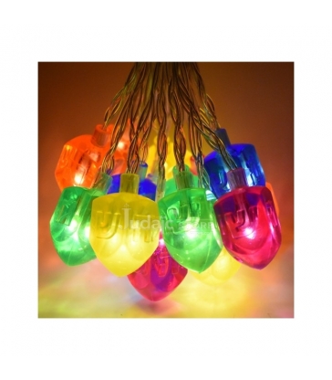 GUIRLANDE LUMINEUSE TOUPIES