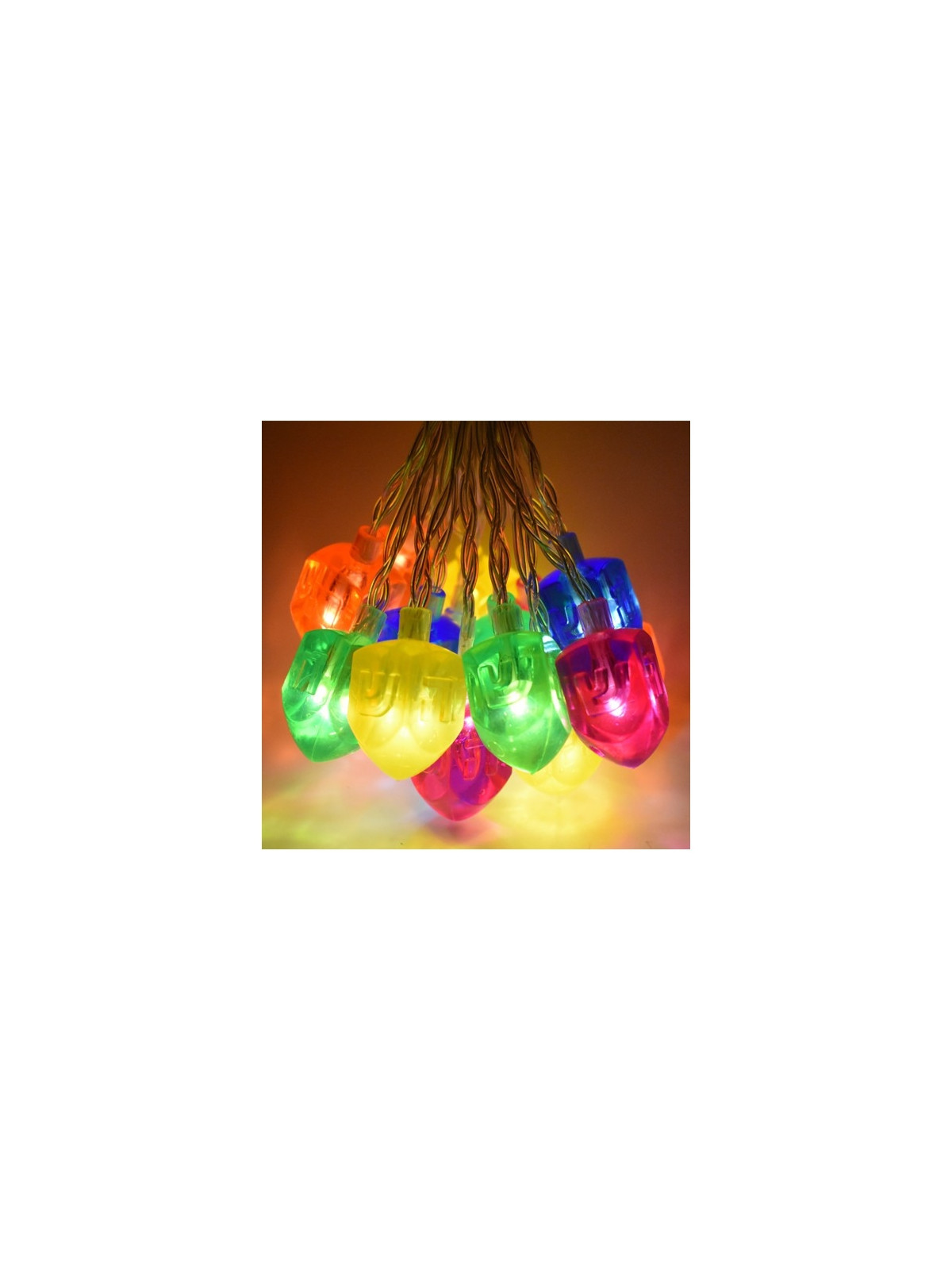 GUIRLANDE LUMINEUSE TOUPIES