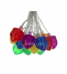 GUIRLANDE LUMINEUSE TOUPIES