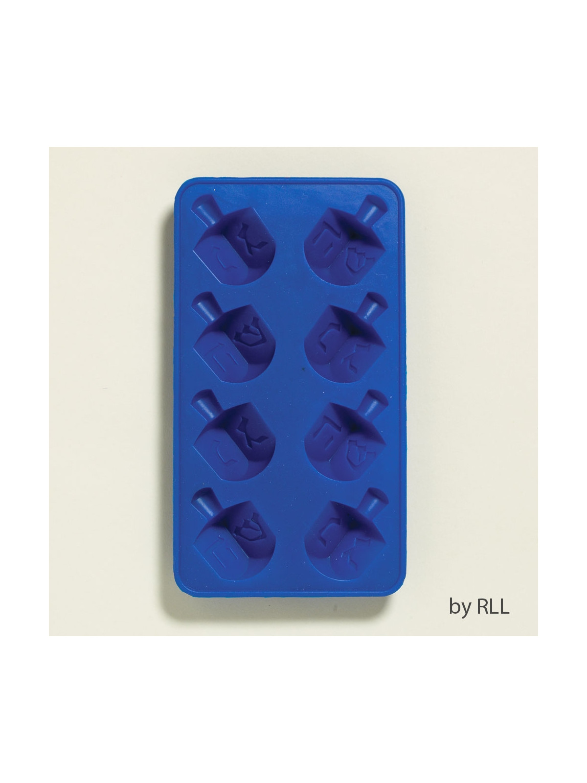 Moule toupie en silicone de Hanoucca, 8 toupie