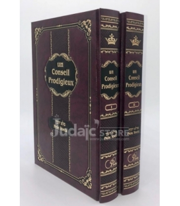 Un Conseil Prodigieux - Pélé Yoetz- Coffret 2 volumes