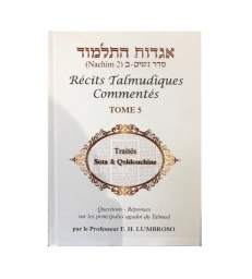 Hagadot Hatalmoud - Récits Talmudiques Commentés - Tome 5