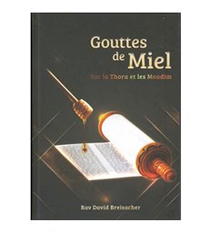 Gouttes de miel - Rav D.Breisacher