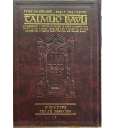 BERAKHOT - ARTSCROLL  PETIT FORMAT TOME 1 DAF HAYOMI
