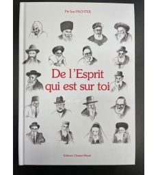 De l'esprit qui est sur toi