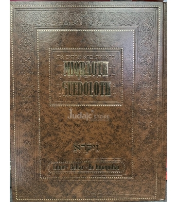 Miqraoth Guedoloth wayiqra vol 11 (Emor - Behar - Be'houqothai)