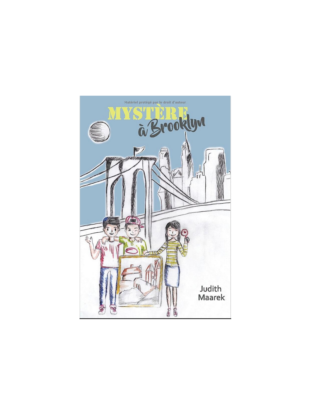 MYSTÈRE À BROOKLYN  JUDITH MAAREK