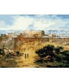 Paysage de Jerusalem – peinture par numéros Natan Cooper