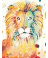 Le lion – peinture par numéros Tikva tsadik