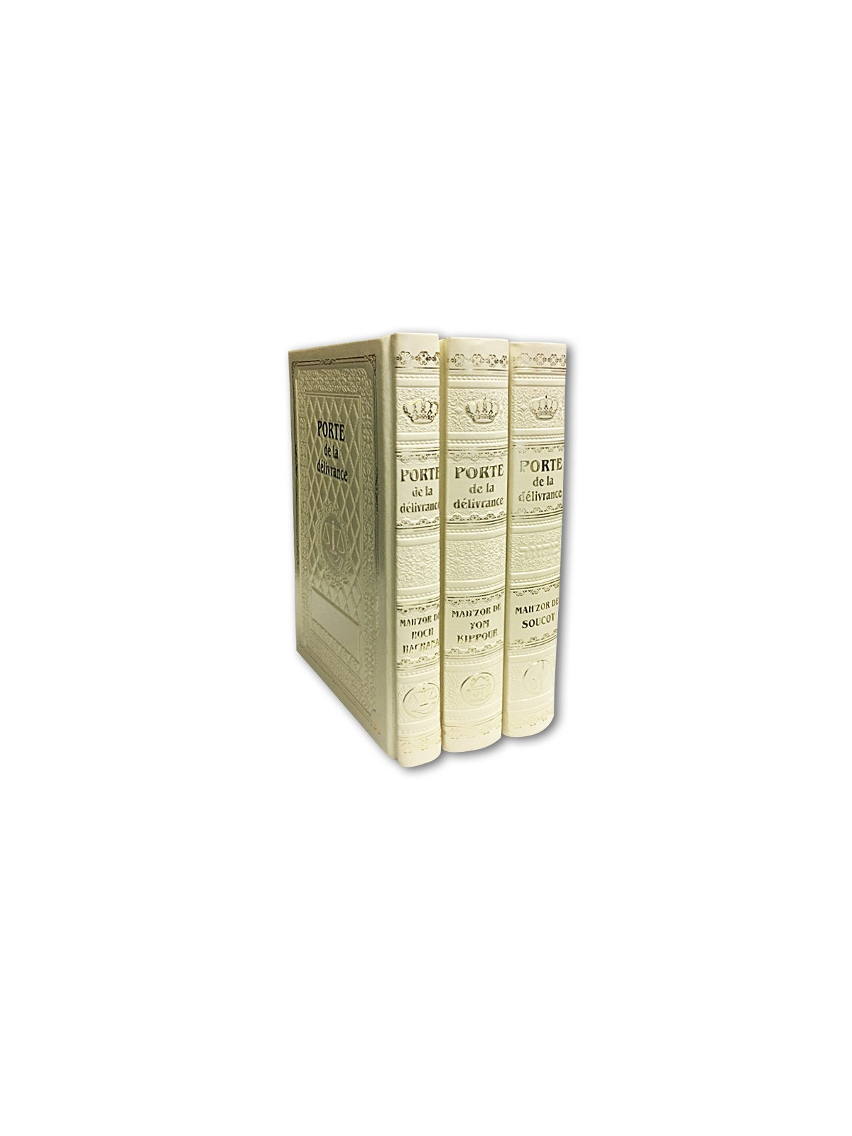 Coffret Mah'zor Roch Hachana / Kippour / Souccot