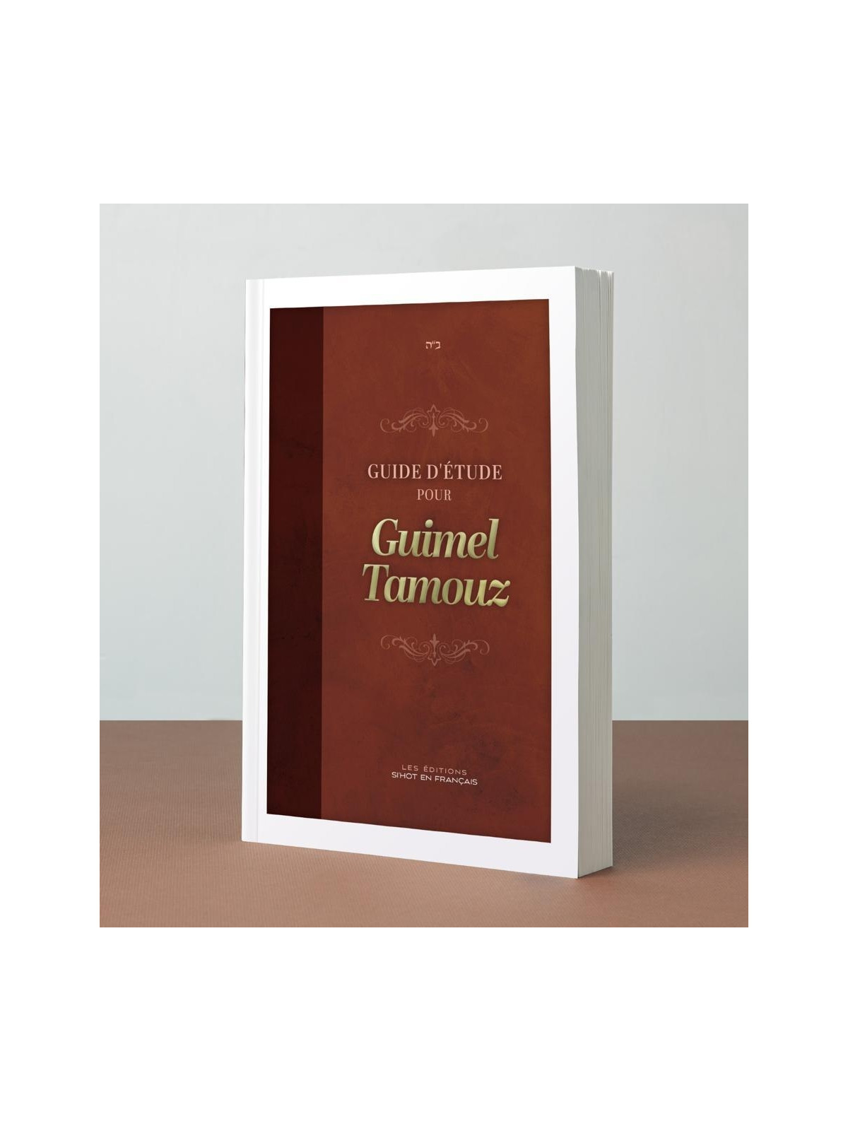 Guide d'étude pour Guimel Tamouz