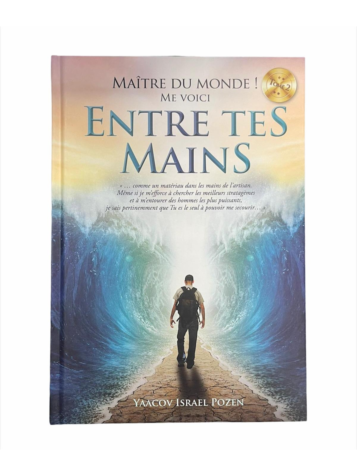 MAÎTRE DU MONDE ! ME VOICI ENTRE TES MAINS TOME