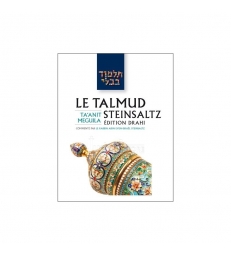 Steinsaltz - Taanit - Meguila (Couleur)