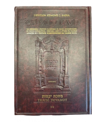 Artscroll - Traité Yebamot tome 2