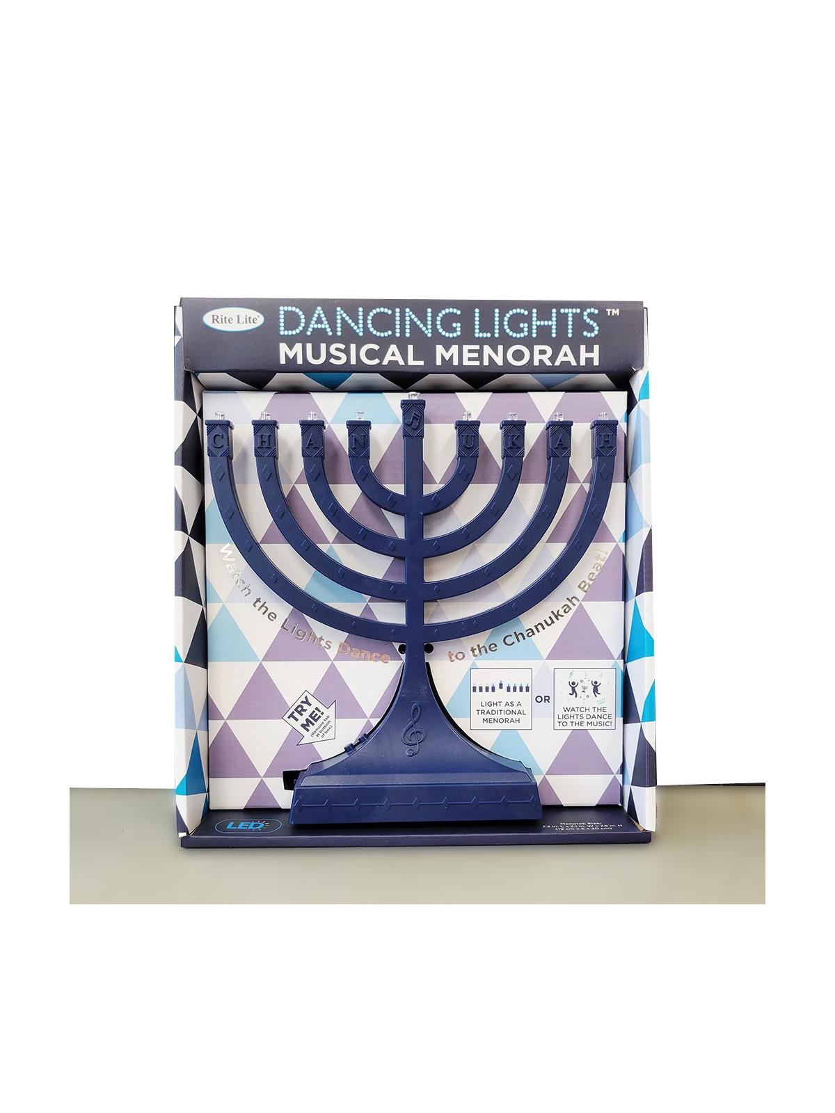 Hanoukia " DANCING LIGHTS" musicale