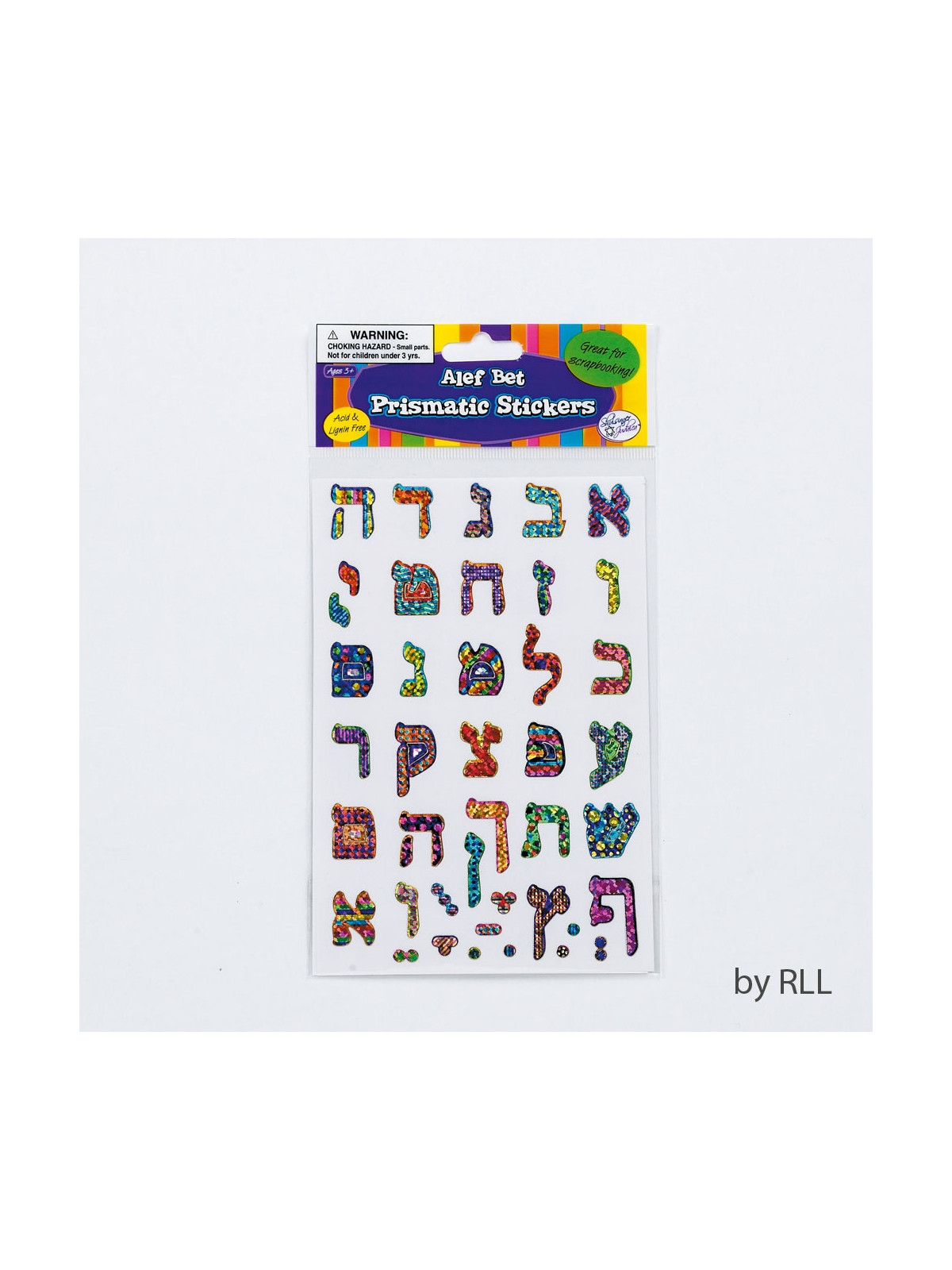 Stickers ALEPH BETH