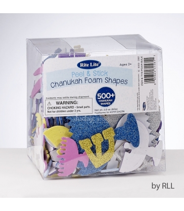STICKERS DE HANOUCCA EN MOUSSE