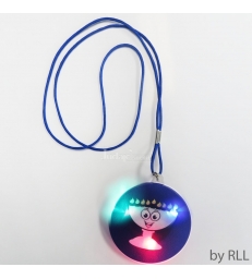 Collier hanouka avec lumière