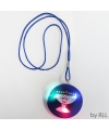 Collier hanouka avec lumière