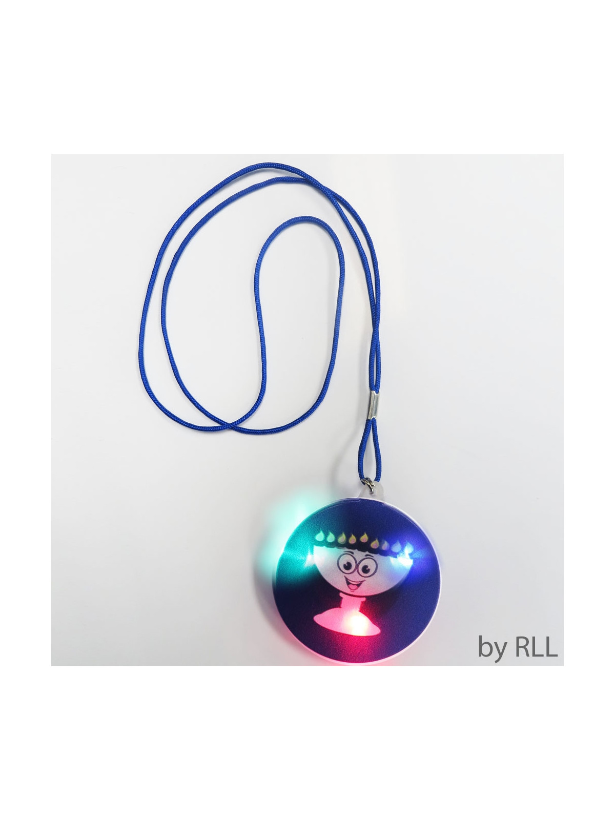 Collier hanouka avec lumière