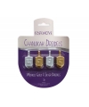 Pack de 4 toupies Argent & Or