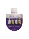 Pack de 4 toupies Argent & Or