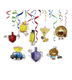 Décorations  de Hanoucca