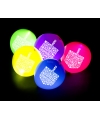 Ballons lumineux de Hanoucca