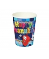 Gobelets en papier de 'Hanoucca