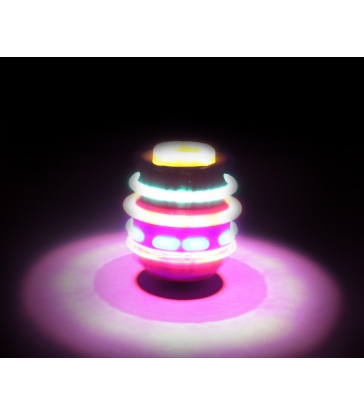 Toupie lumineuse