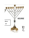 MENORAH METAL HABAD