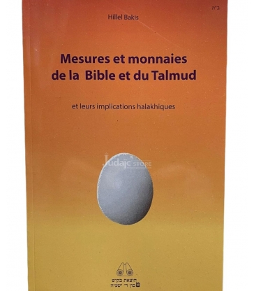 Mesures Et Monnaies De La Bible Et Du Talmud