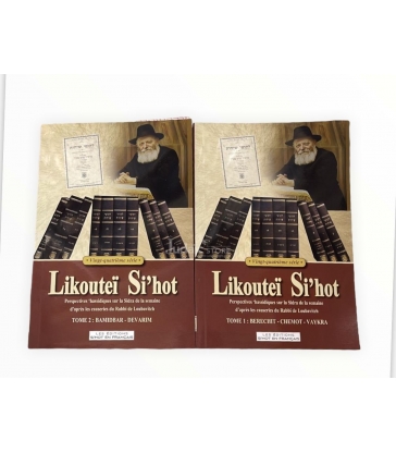 Likoutei Sihot tome 1 et tome 2