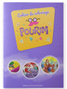 Cahier de Coloriage • Pourim