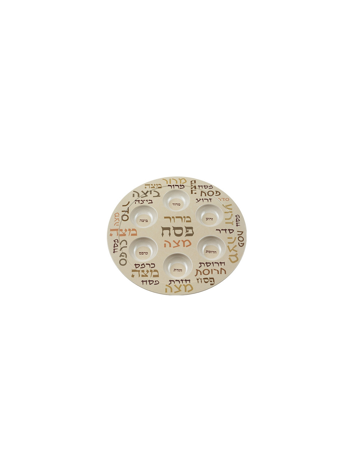 PLATEAU DU SEDER