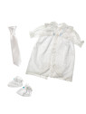 TENUE BRIT MILA EVC CRAVATE BLANCHE ET CHAUSSETTES