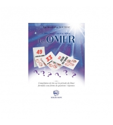 Le Omer - Compilation De Lois Sur La Période Du Omer Formulée Sous Forme De Questions / Réponses