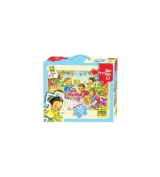 Puzzle anniversaire garçon