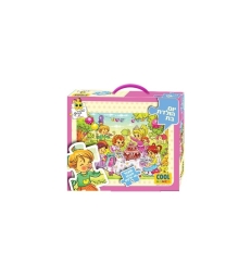 Puzzle anniversaire fille