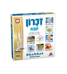 Jeu de mémoire - Le Chabat